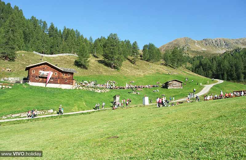 Festa delle malghe nella Valle di Casies